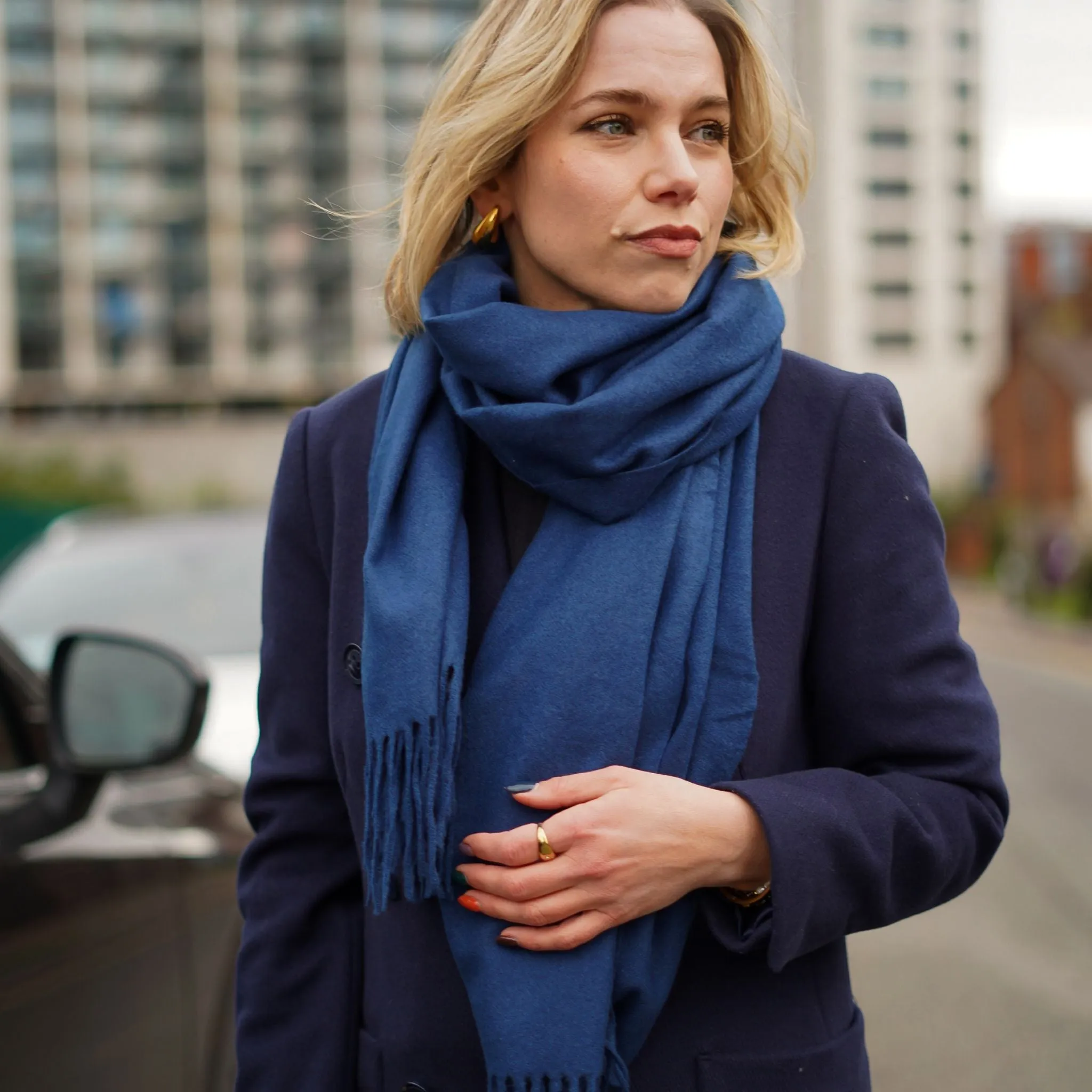 Super Soft Plain Scarves