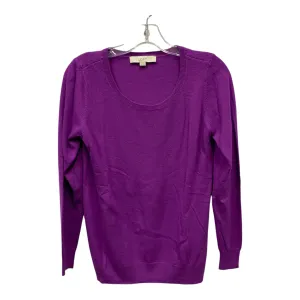 Sweater By Loft In Purple, Size:Xs