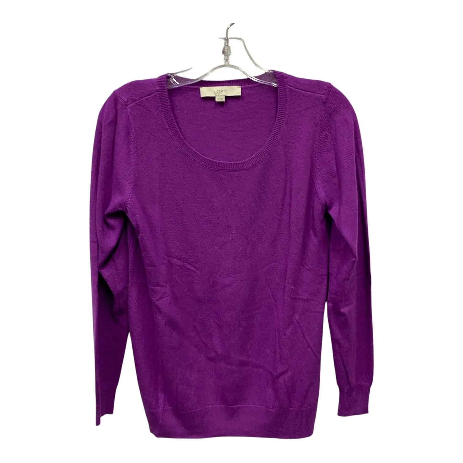 Sweater By Loft In Purple, Size:Xs