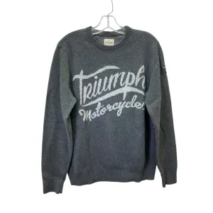 Sweater By Triumph In Grey, Size:S