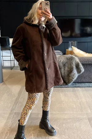 The Chocolate Brown Coat
