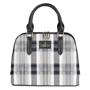 The Clownfish Gloria Handbag - Premium Faux Leather | Versatile & Stylish | 15L Capacity | Navy Blue