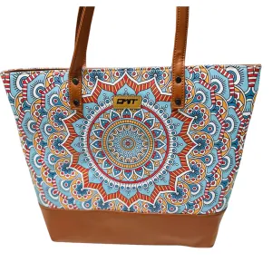 TOTE Mandala Print
