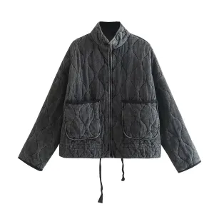 Warm Vintage Cotton Coat