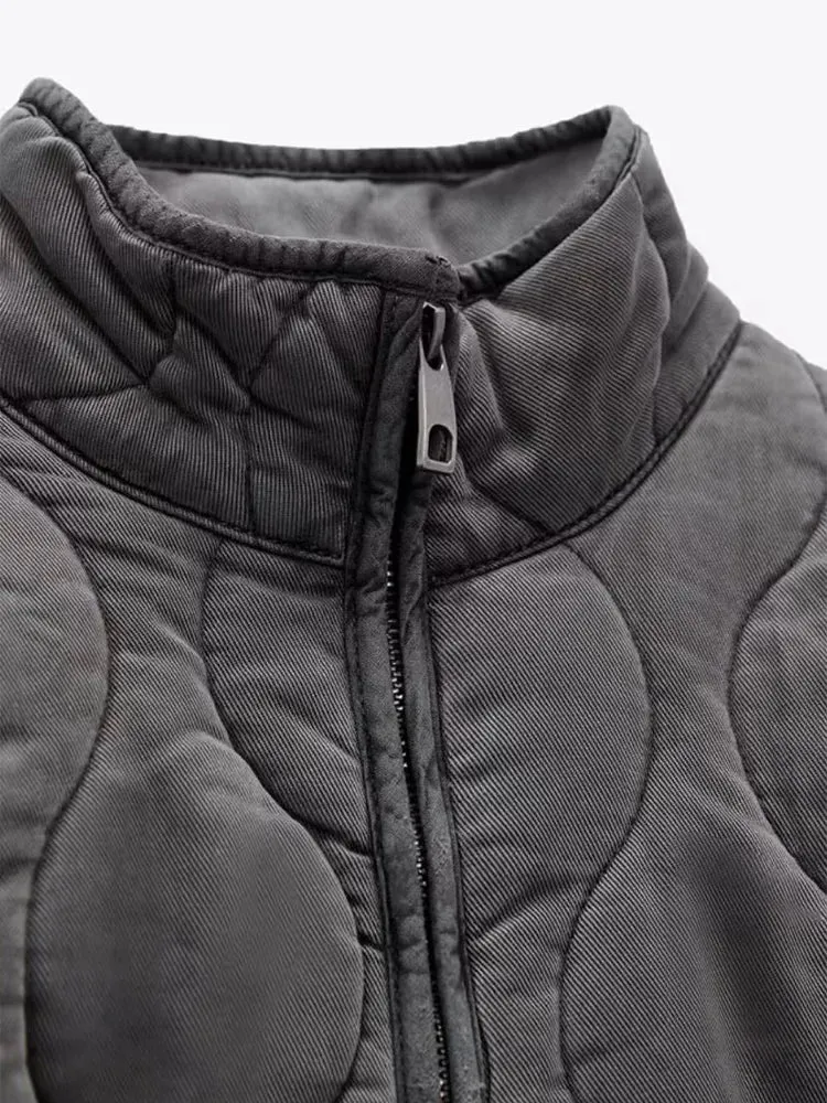 Warm Vintage Cotton Coat