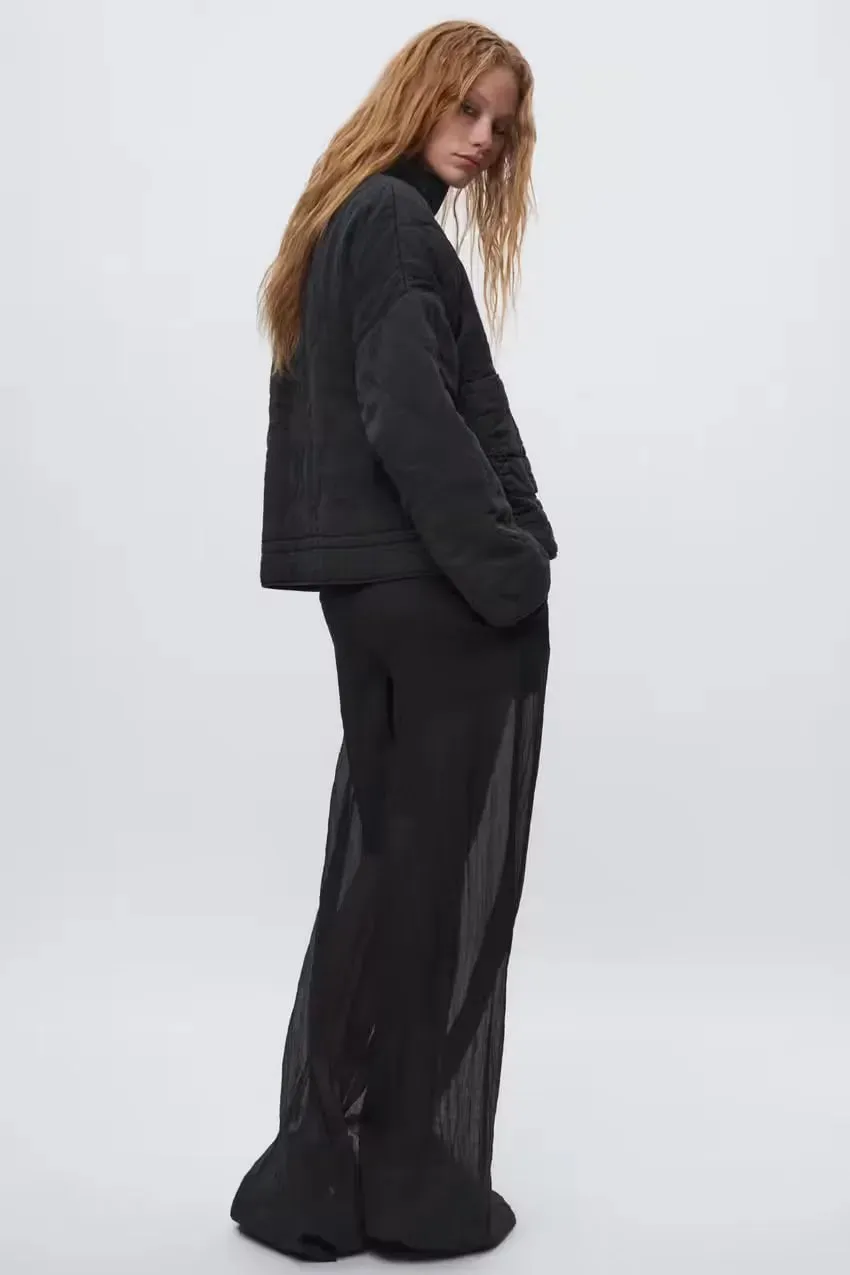Warm Vintage Cotton Coat