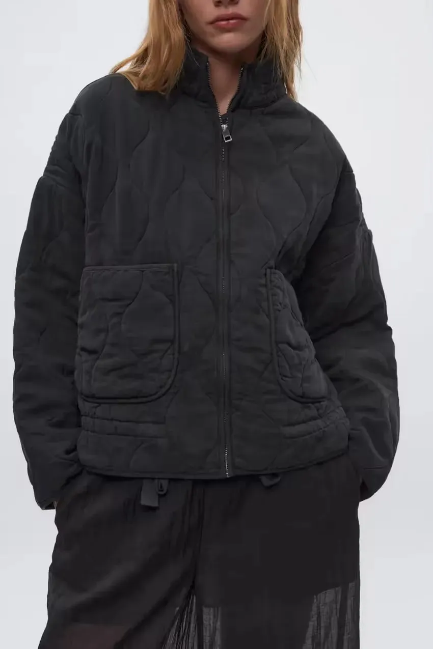 Warm Vintage Cotton Coat