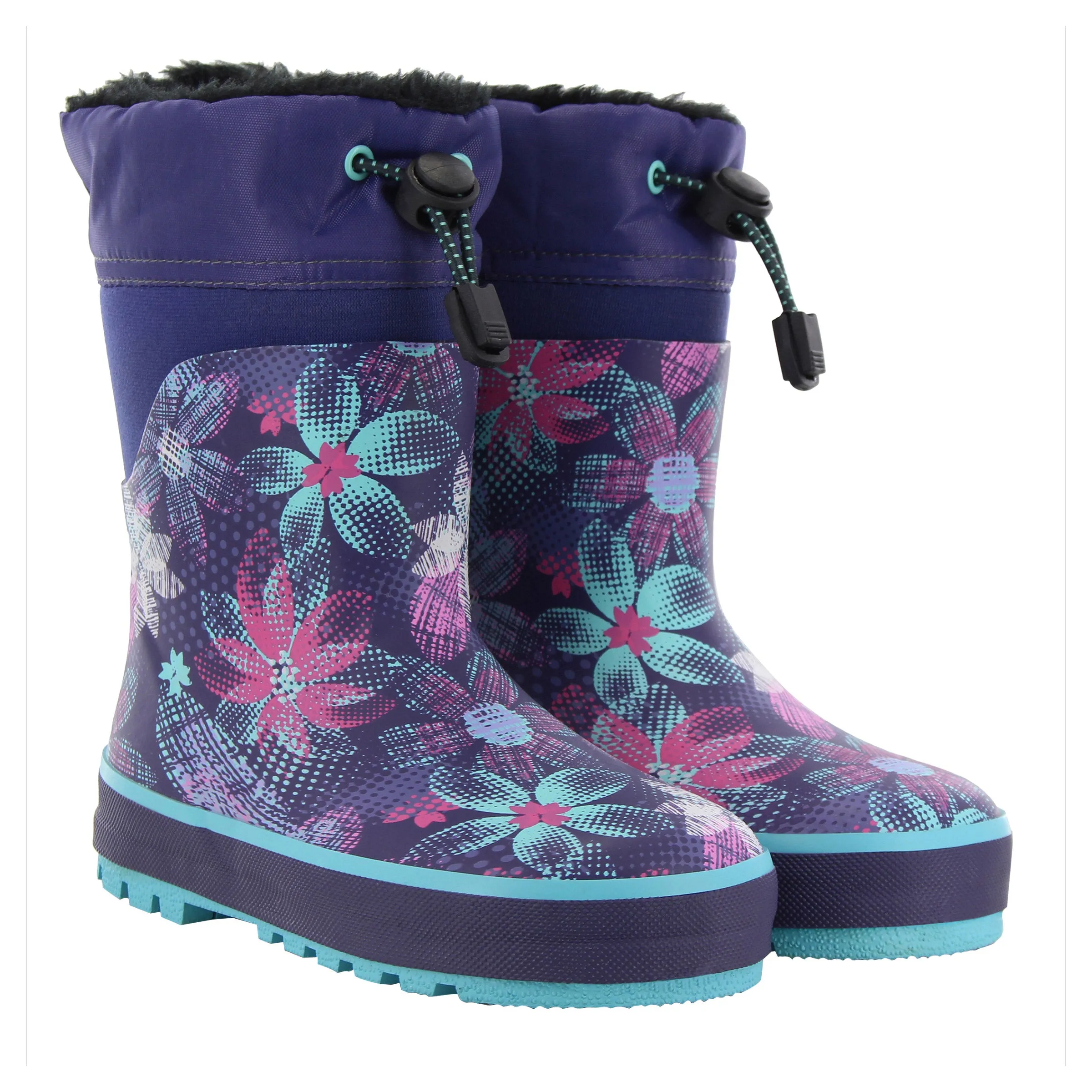 Western Chief Kids' Neoprene Boot, Purple