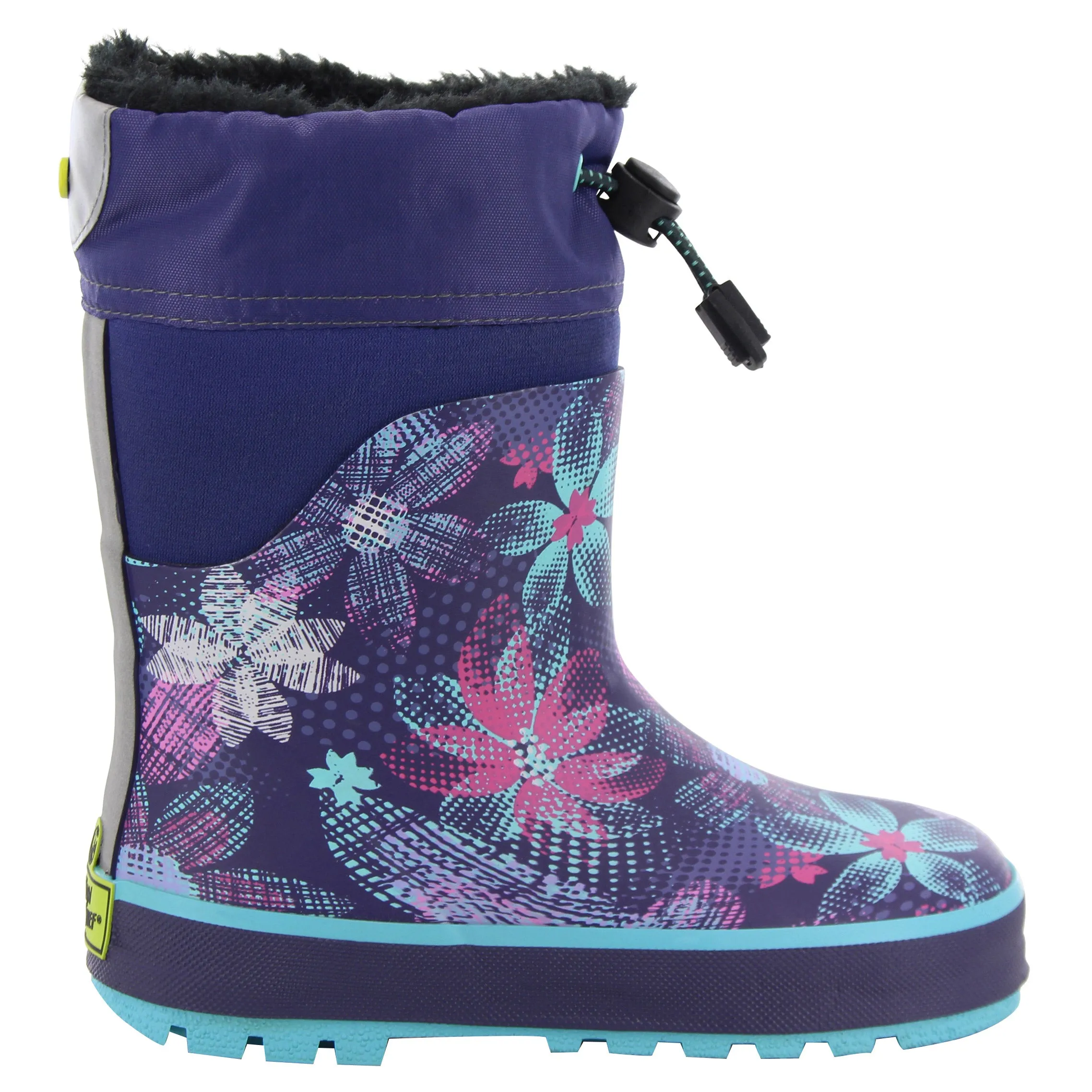 Western Chief Kids' Neoprene Boot, Purple