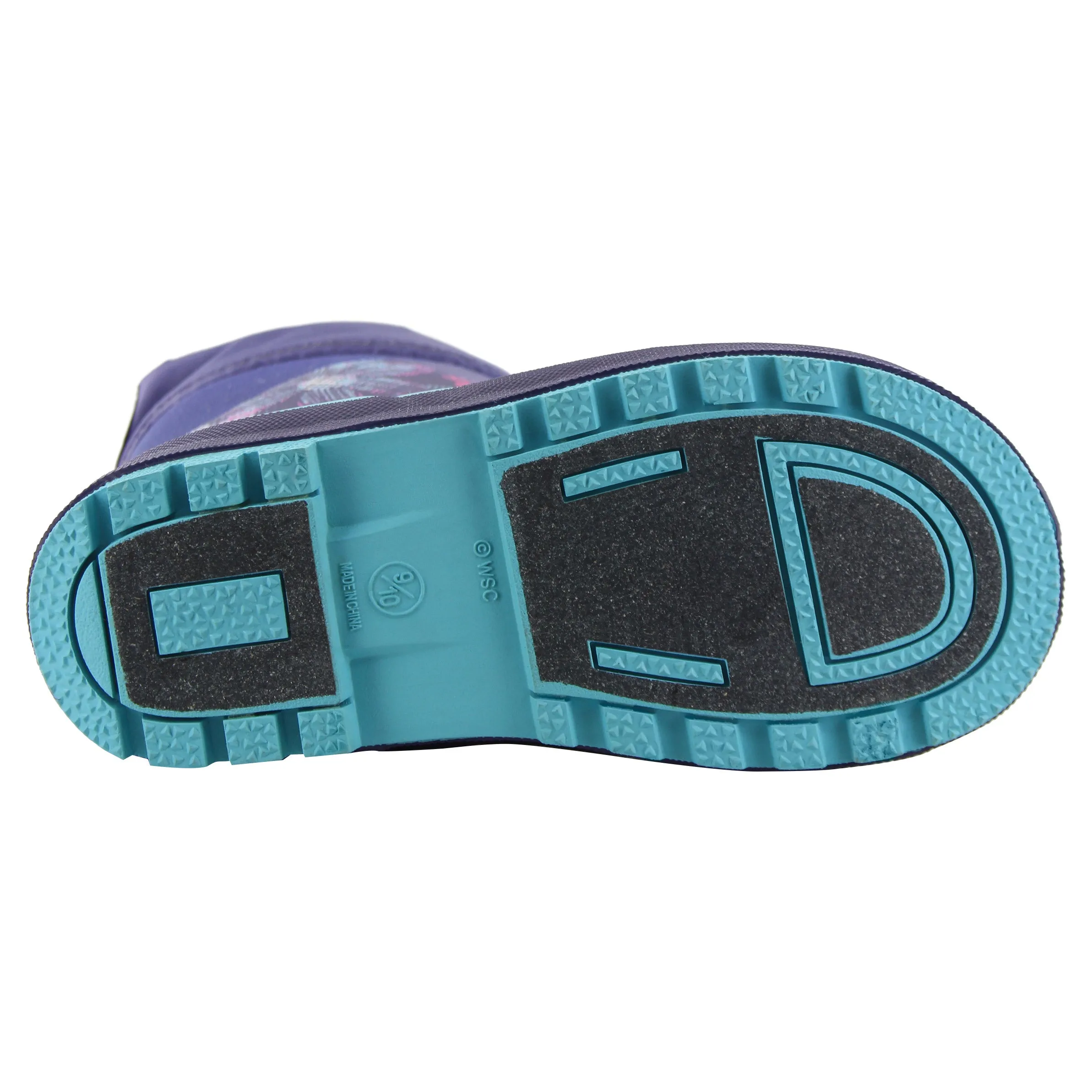 Western Chief Kids' Neoprene Boot, Purple