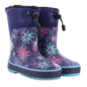 Western Chief Kids' Neoprene Boot, Purple