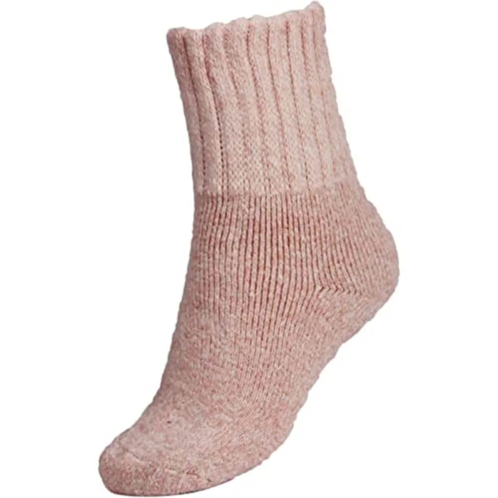 Women Solid Thick Warm Socks - 3 Pairs
