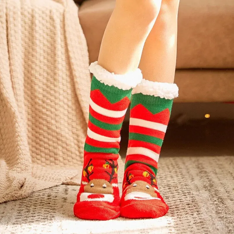 Women's Winter Christmas Socks
