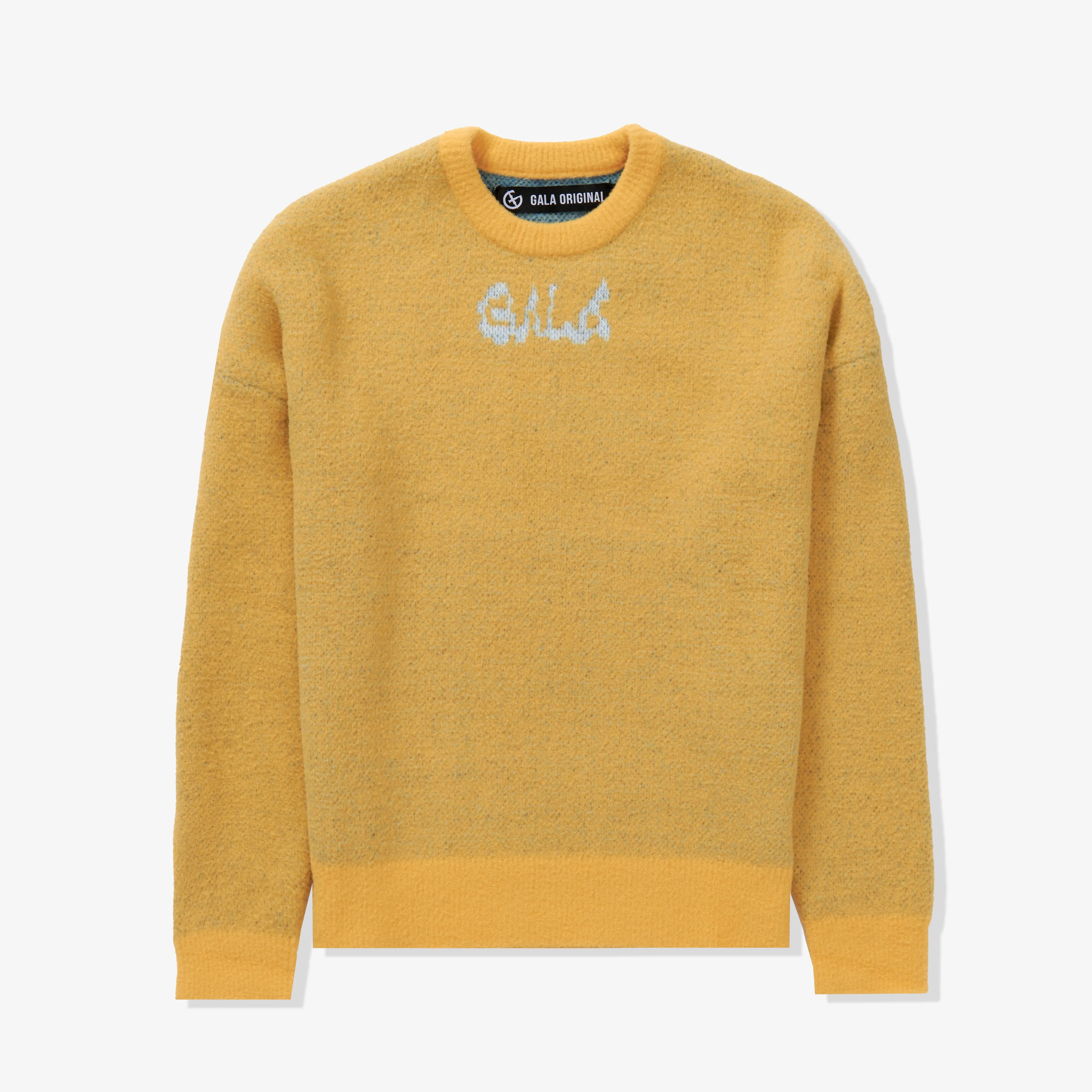 WONDER MOHAIR SWEATER (YELLOW)